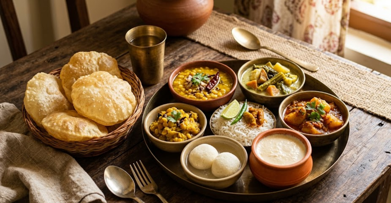 East Indian Thali