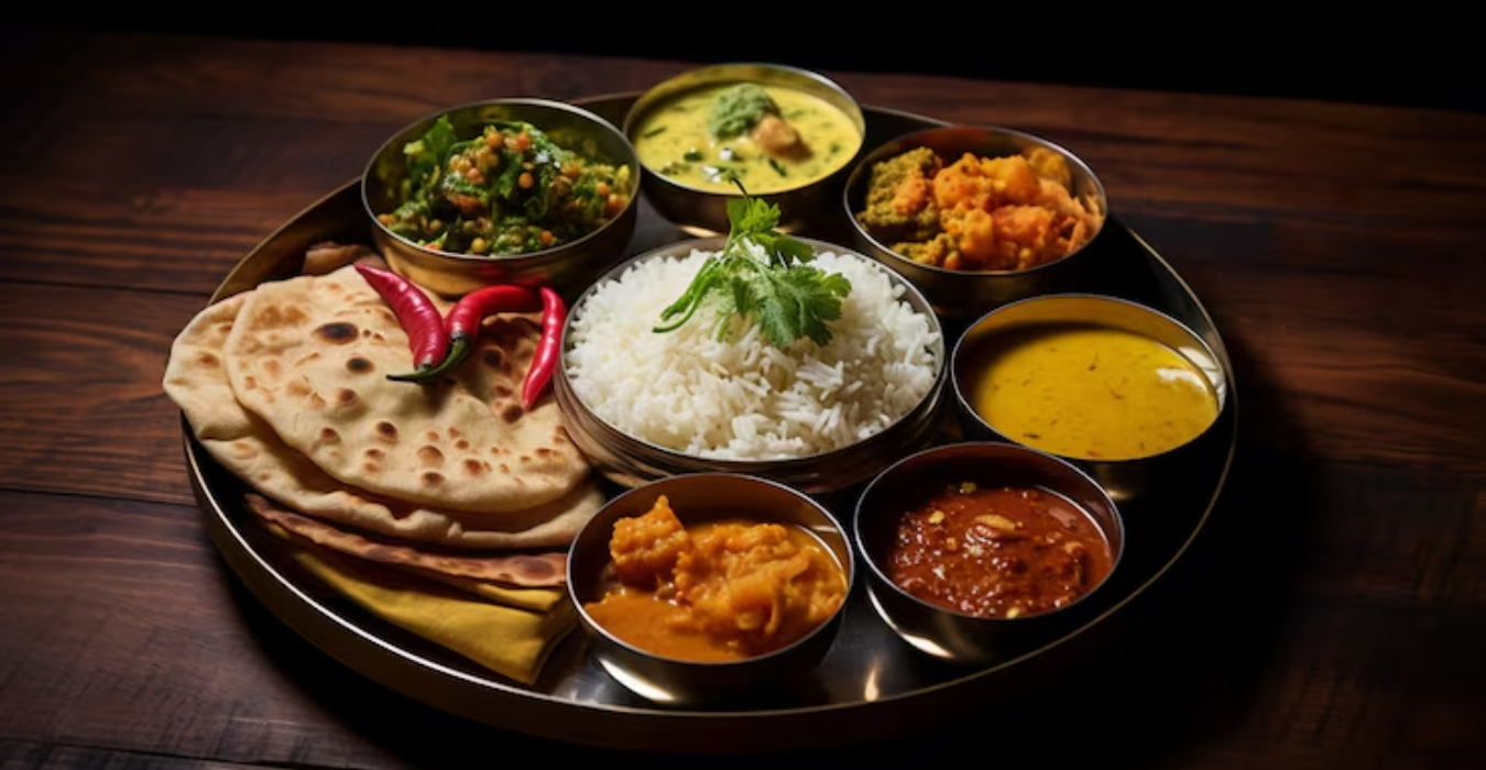 North Indian Thali