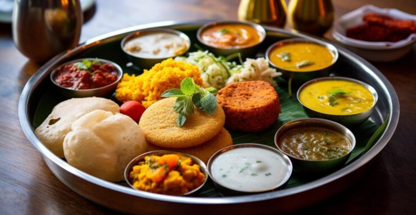 South Indian Thali